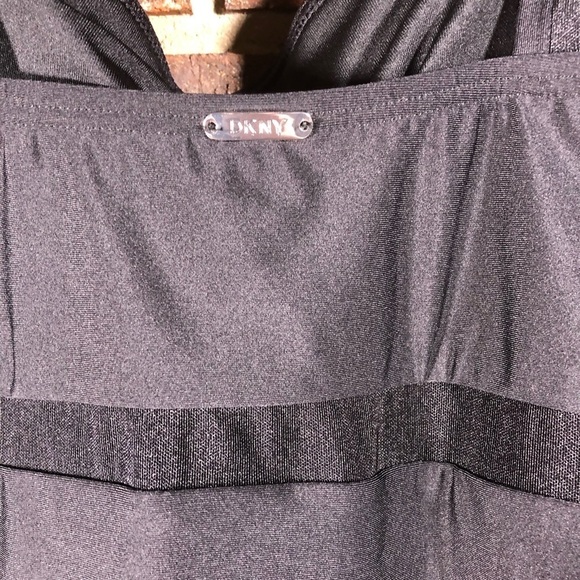 Dkny Mesh Slimming One Piece Swimsuit - Picture 6 of 7